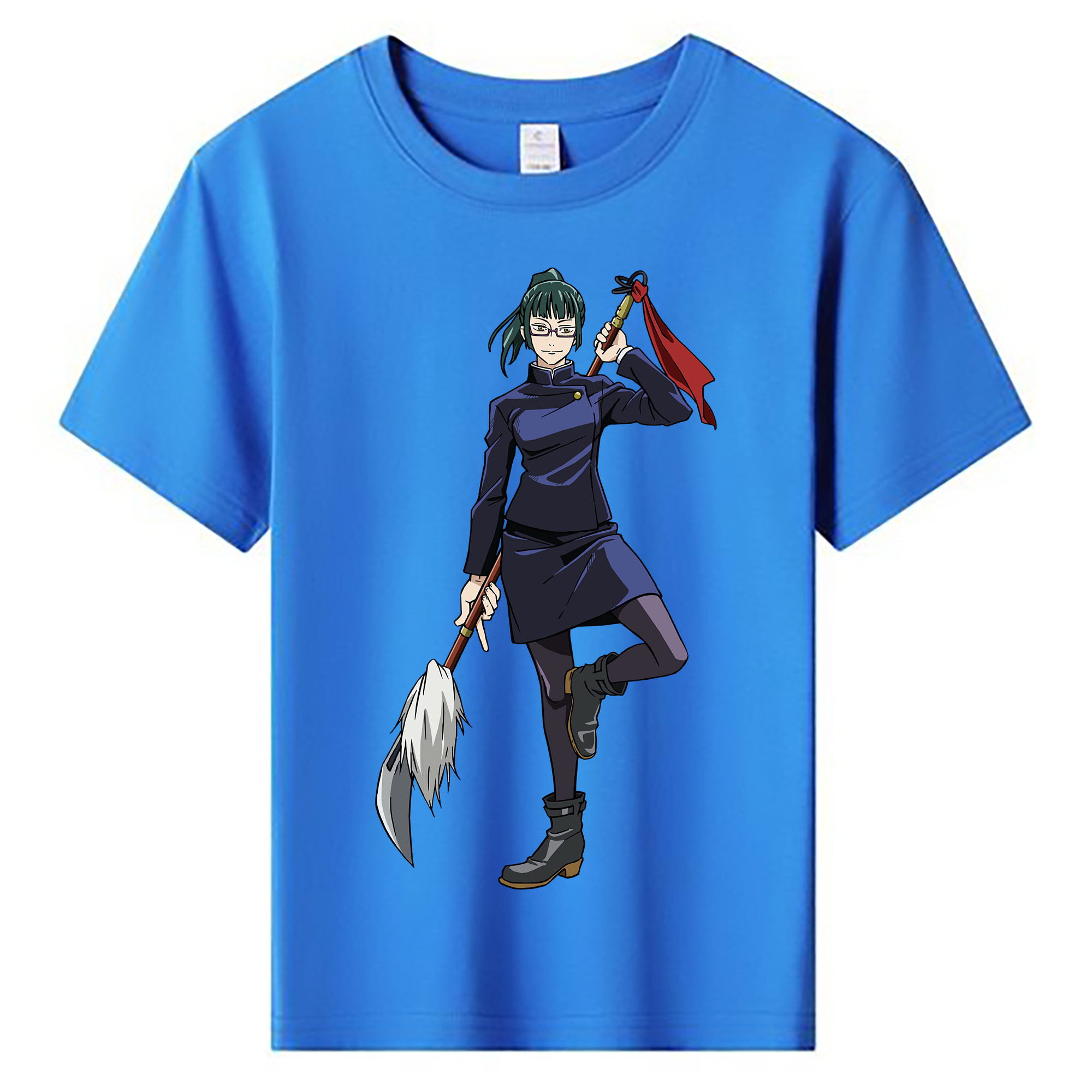 （画像用） 呪術廻戦 Jujutsu Kaisen 綿100％キッズTシャツ（フロントプリント）